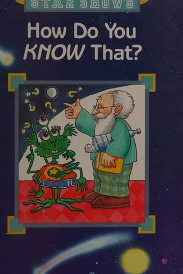 Cover of How Do You Know That?