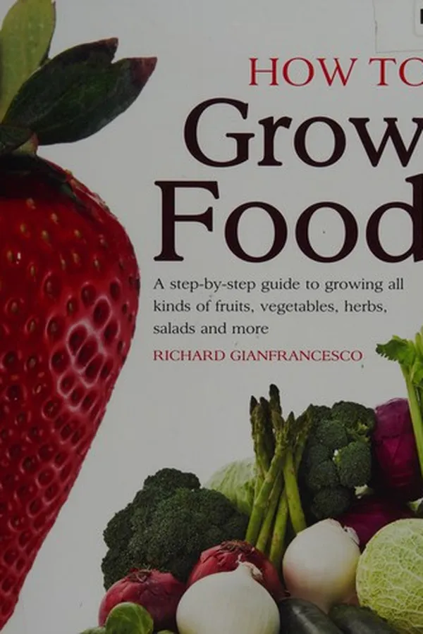 Capa de How to grow food