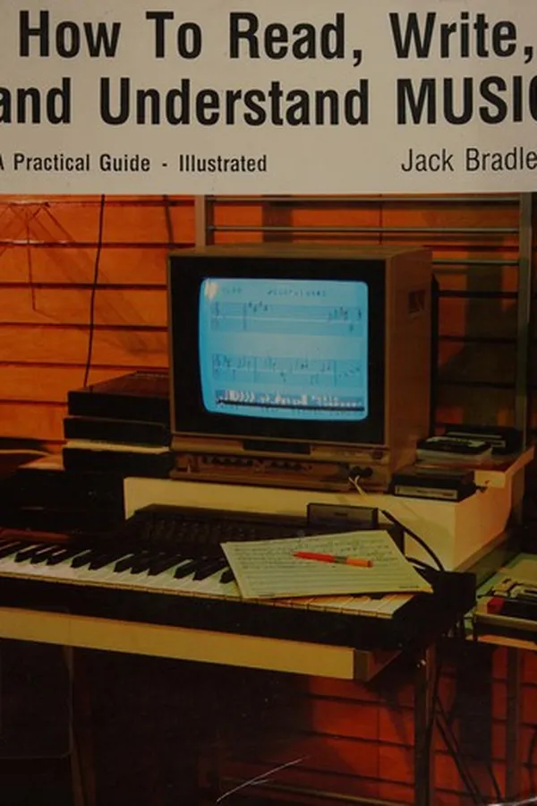 Capa de How to read, write, and understand music