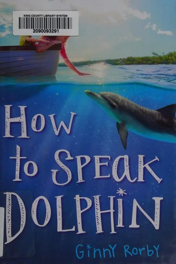 Capa de How to speak dolphin