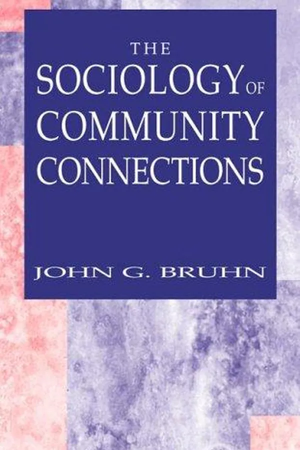 Capa de The sociology of community connections