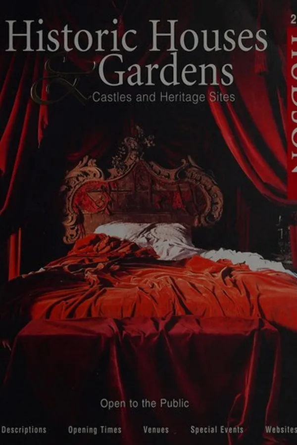 Capa de Hudson's historic houses & gardens 2006