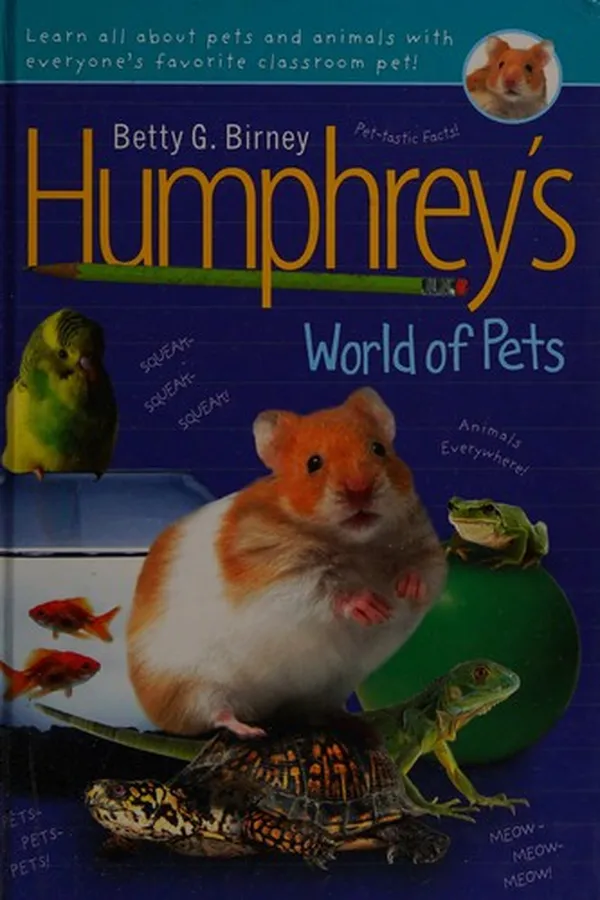 Capa de Humphrey's world of pets