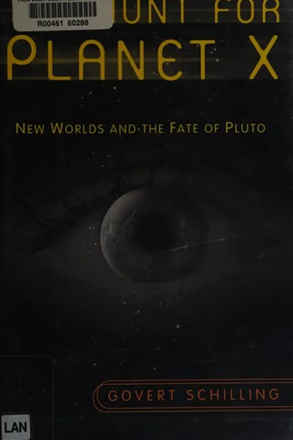 Capa de The hunt for planet X