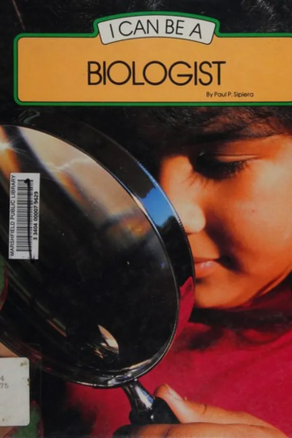 Capa de I can be a biologist