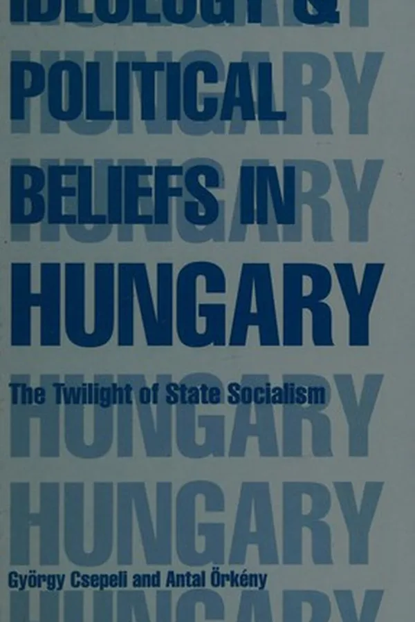 Capa de Ideology and political beliefs in Hungary