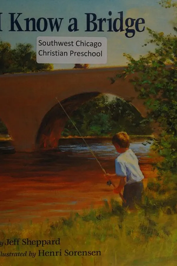 Capa de I know a bridge