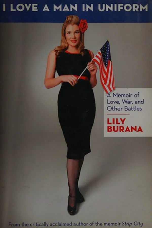 Capa de I love a man in uniform