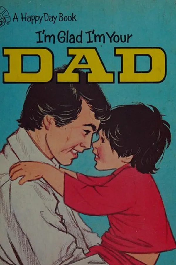 Capa de I'm glad I'm your dad