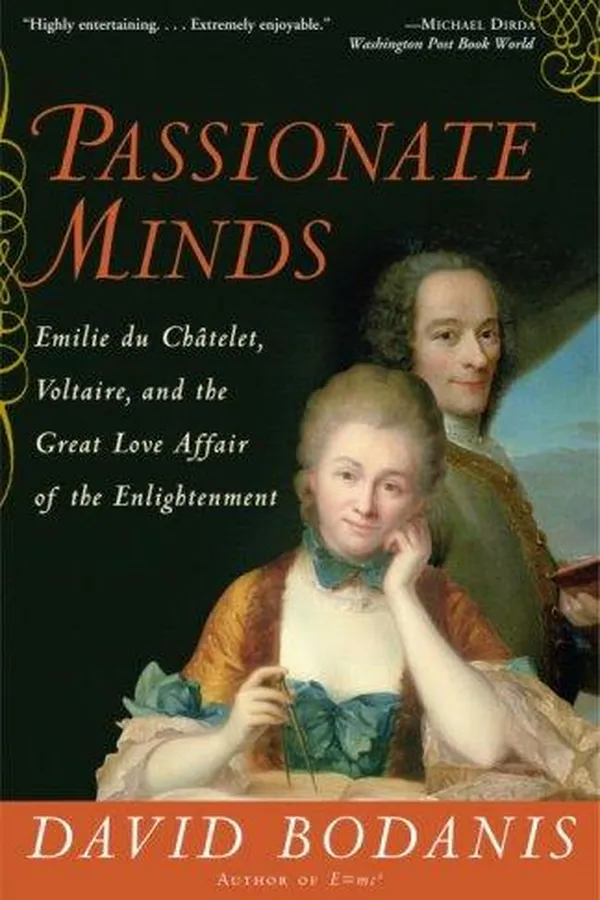 Capa de Passionate minds
