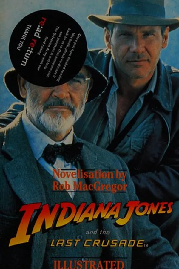 Capa de Indiana Jones & the Last Crusade