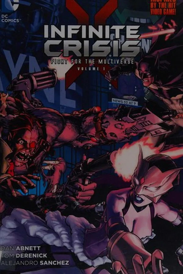 Capa de Fight for the Multiverse