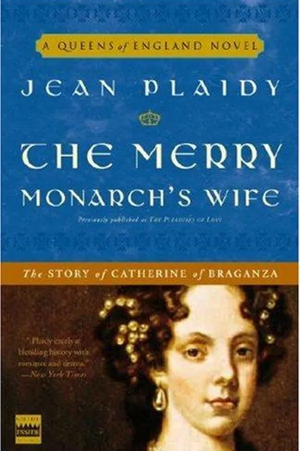 Capa de The Pleasures of Love (Queens of England, Vol 9)