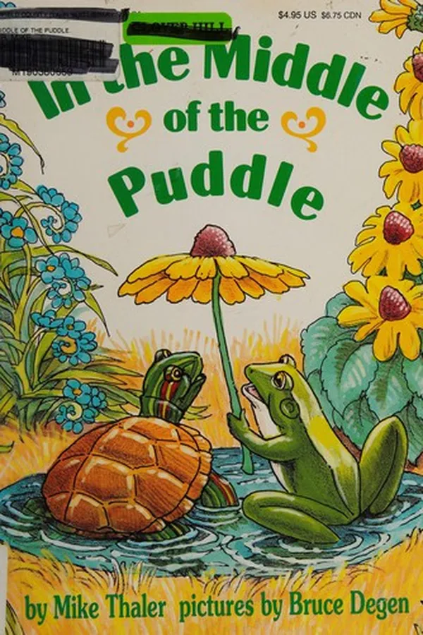 Capa de In the Middle of the Puddle