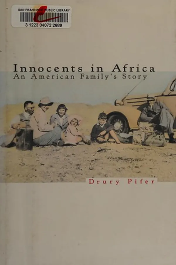 Capa de Innocents in Africa