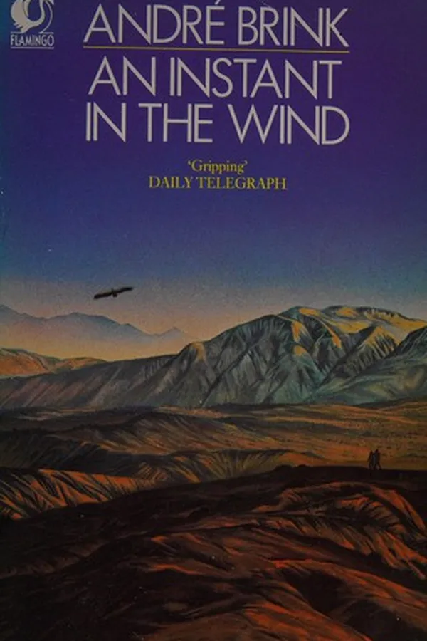 Capa de An instant in the wind