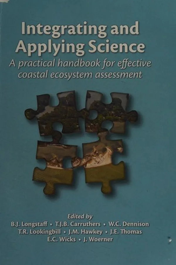 Capa de Integrating and applying science
