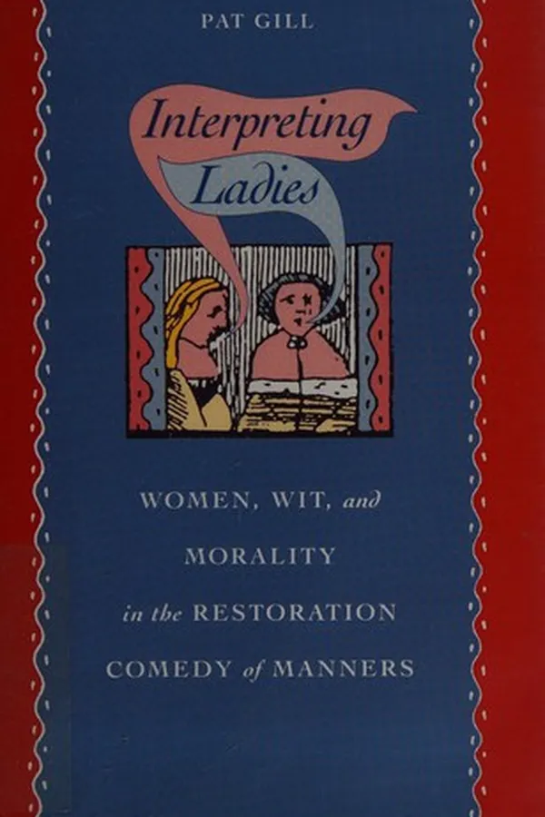 Capa de Interpreting ladies