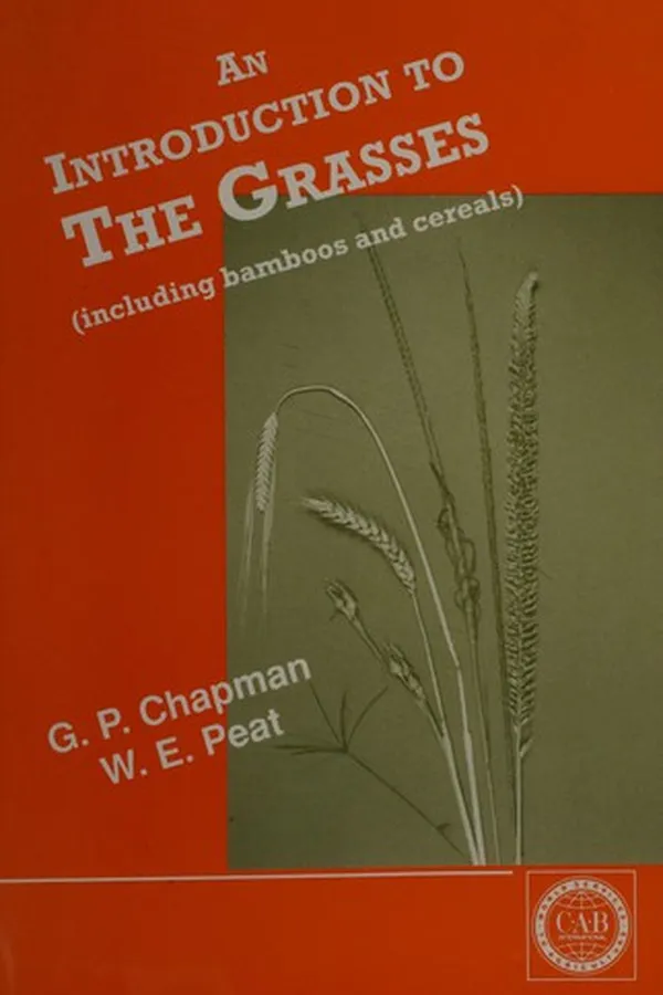 Capa de An introduction to the grasses