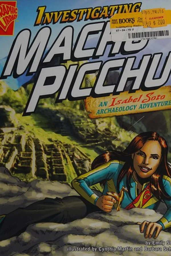 Capa de Investigating Machu Picchu