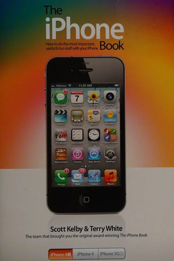 Capa de The iPhone book