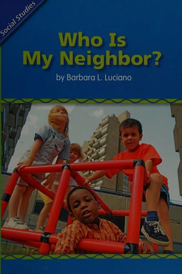 Capa de Who is my neighbor?