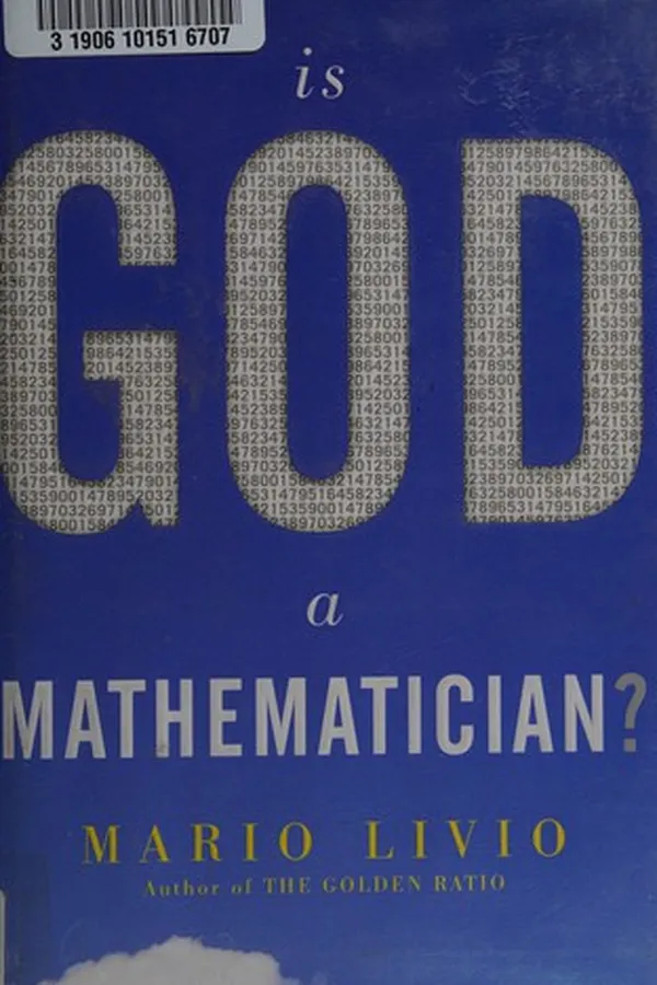 Capa de Is God a mathematician?