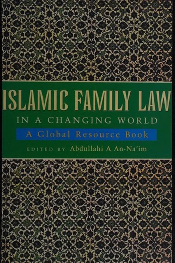 Capa de Islamic family law in the world today