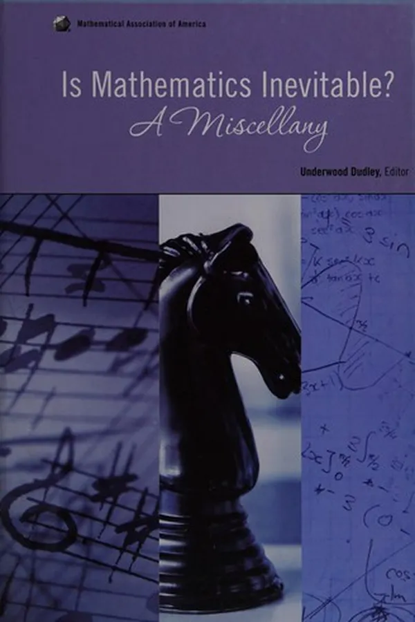 Capa de Is mathematics inevitable?