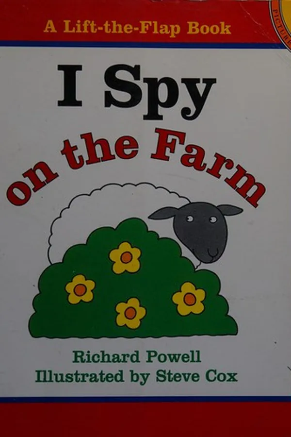 Capa de I spy on the farm