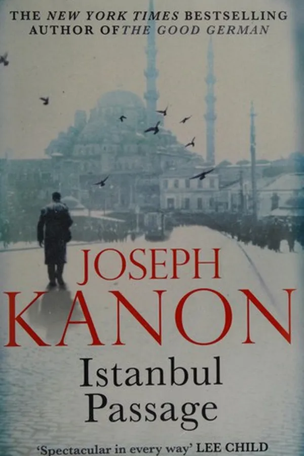 Capa de Istanbul Passage