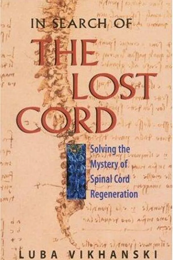 Capa de In search of the lost cord