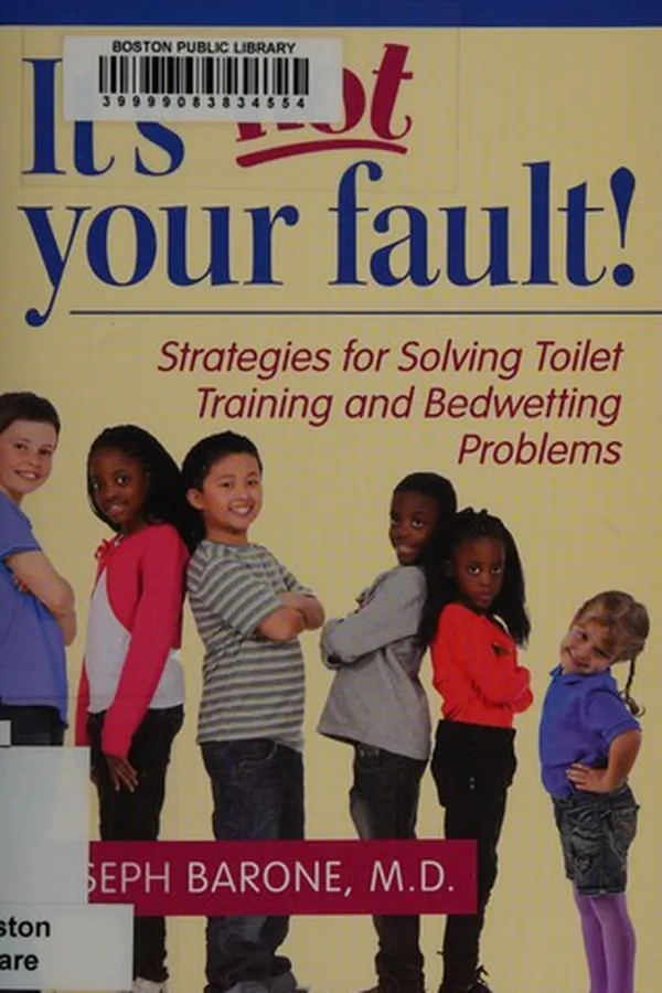 Capa de It's not your fault!