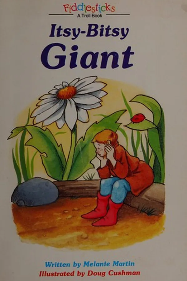 Capa de Itsy-bitsy giant