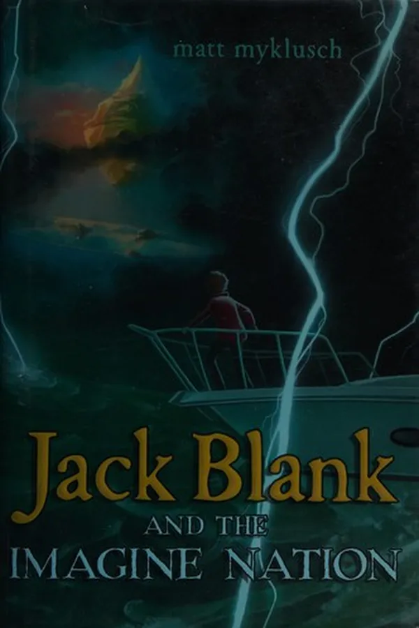 Capa de Jack Blank and the Imagine Nation