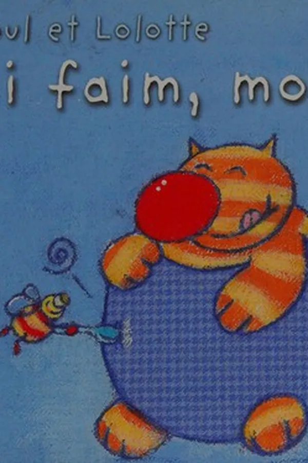 Capa de J'ai faim, moi!