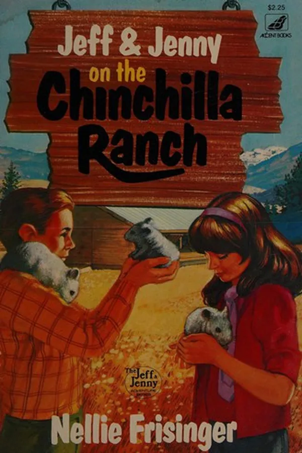 Capa de Jeff & Jenny on the chinchilla ranch