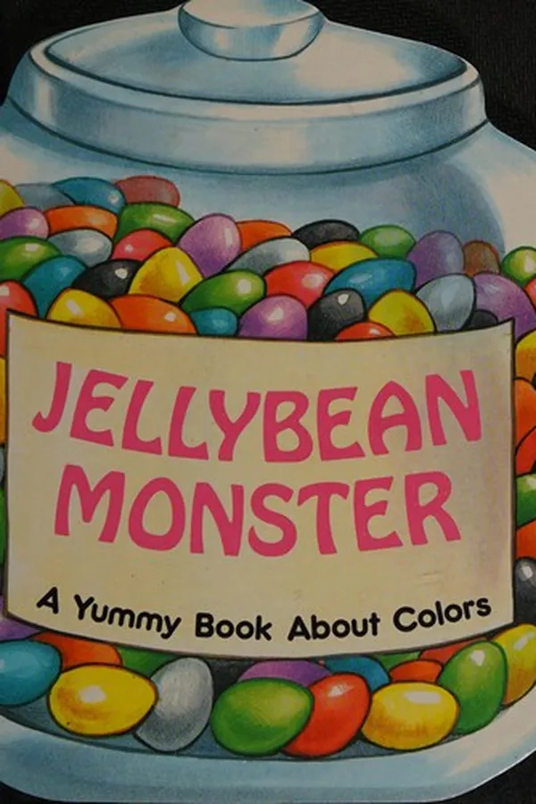 Capa de Jellybean monster