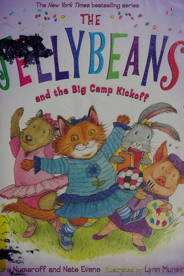 Capa de The Jellybeans and the big match