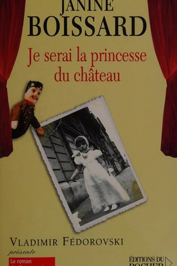 Capa de Je serai la princesse du château