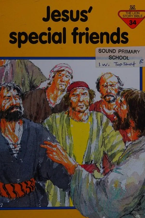 Capa de Jesus' special friends