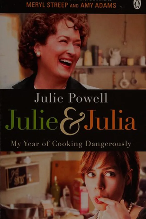 Capa de Julie and Julia