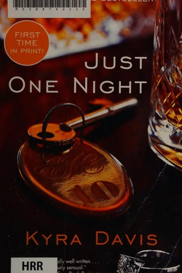Capa de Just one night