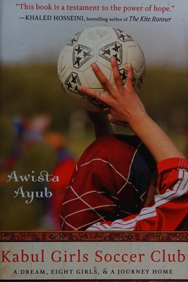 Capa de Kabul Girls Soccer Club