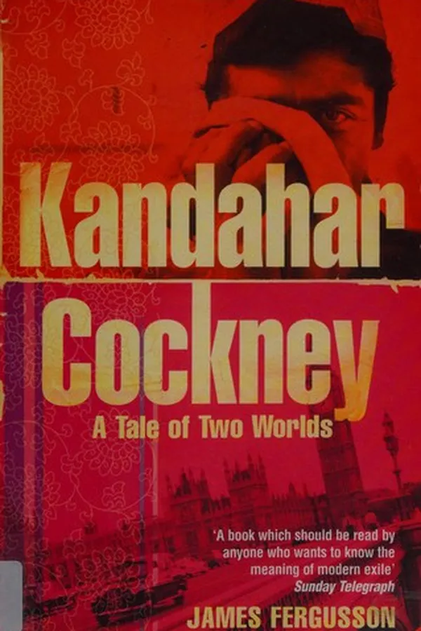Capa de KANDAHAR COCKNEY: A TALE OF TWO WORLDS