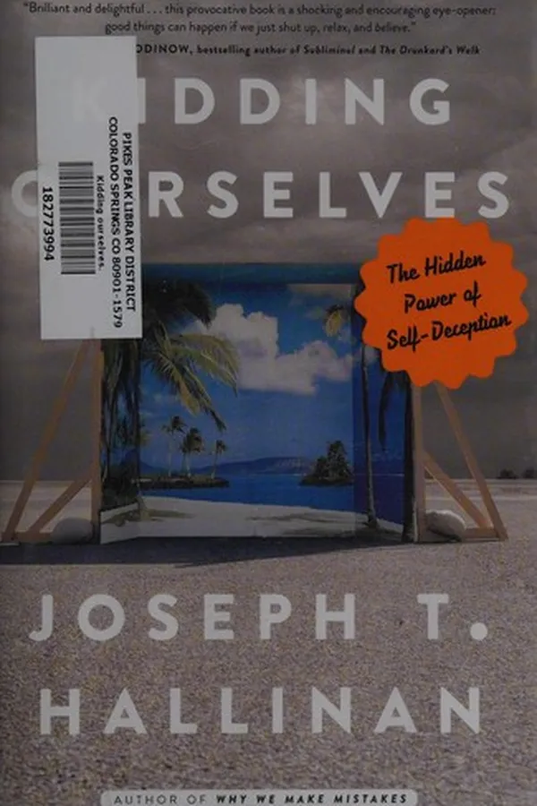 Capa de Kidding ourselves