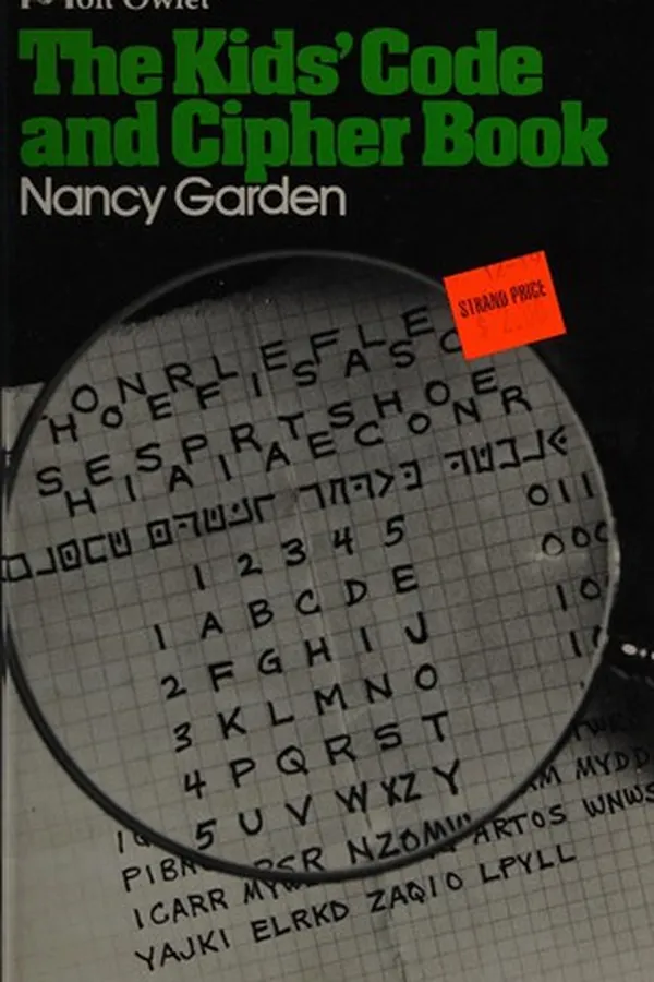 Capa de The kids' code and cipher book
