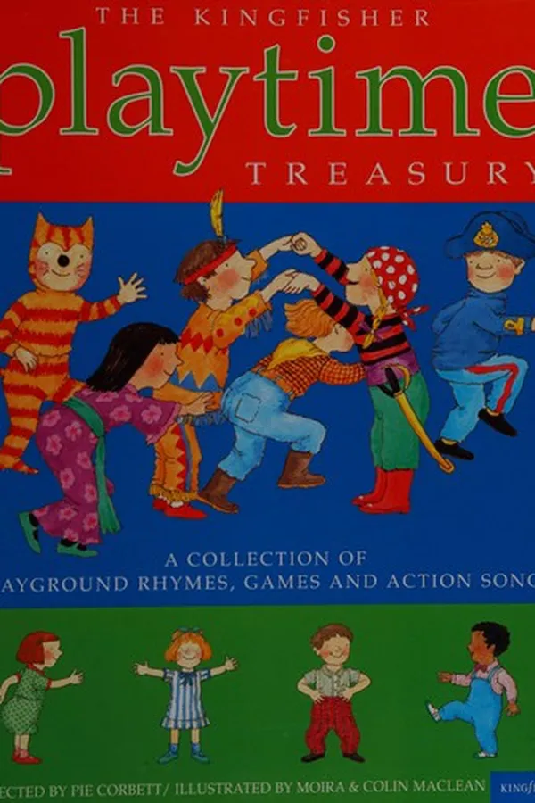 Capa de The Kingfisher playtime treasury