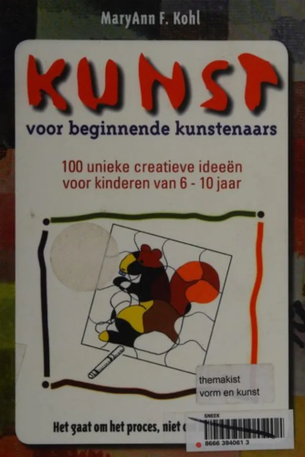 Capa de Kunst voor beginnende kunstenaars