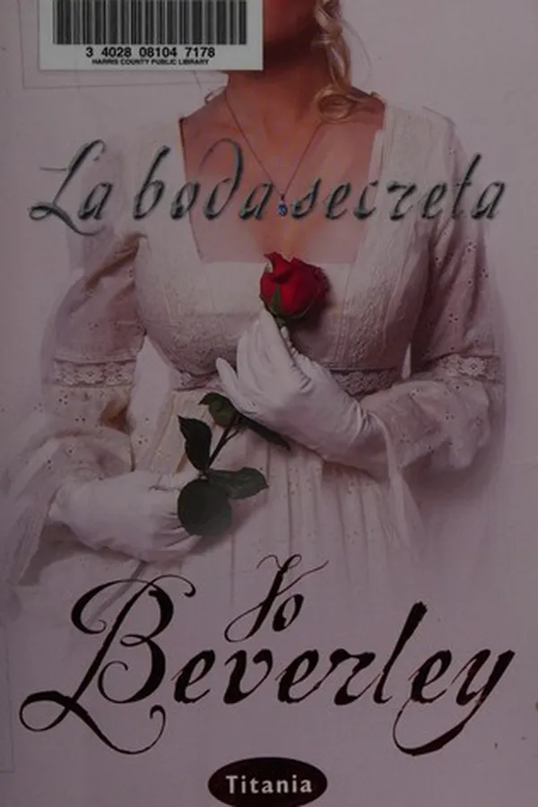 Capa de La boda secreta